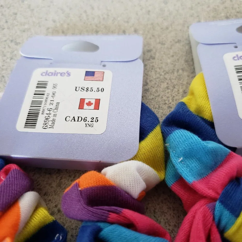 (3/$10) Scrunchie Set of 2